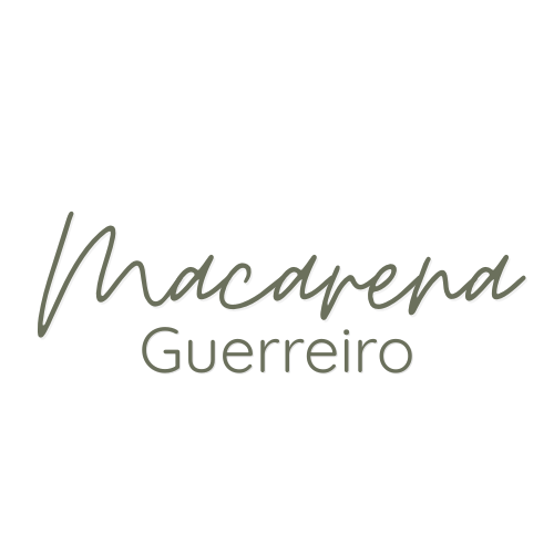 Logo Macarena Guerreiro
